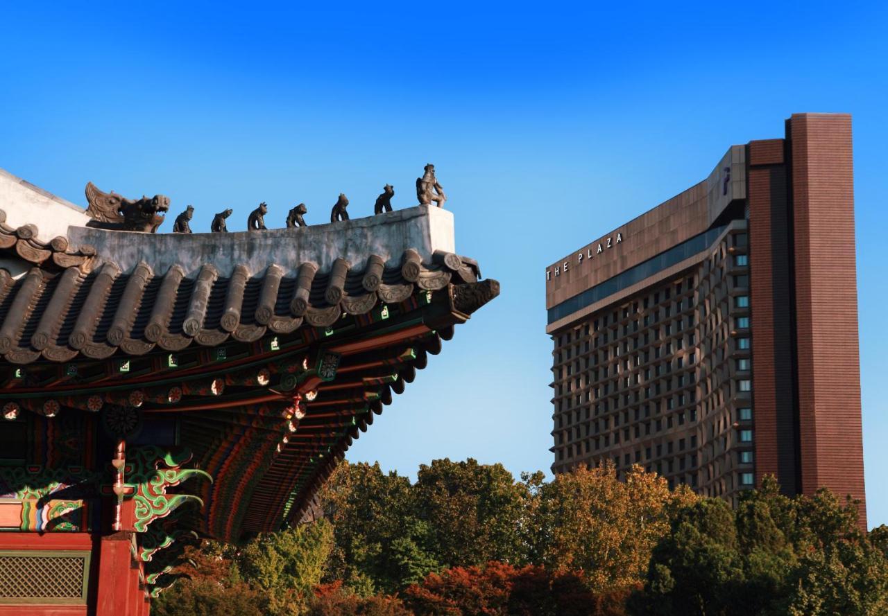 The Plaza Seoul, Autograph Collection Hotel Eksteriør billede