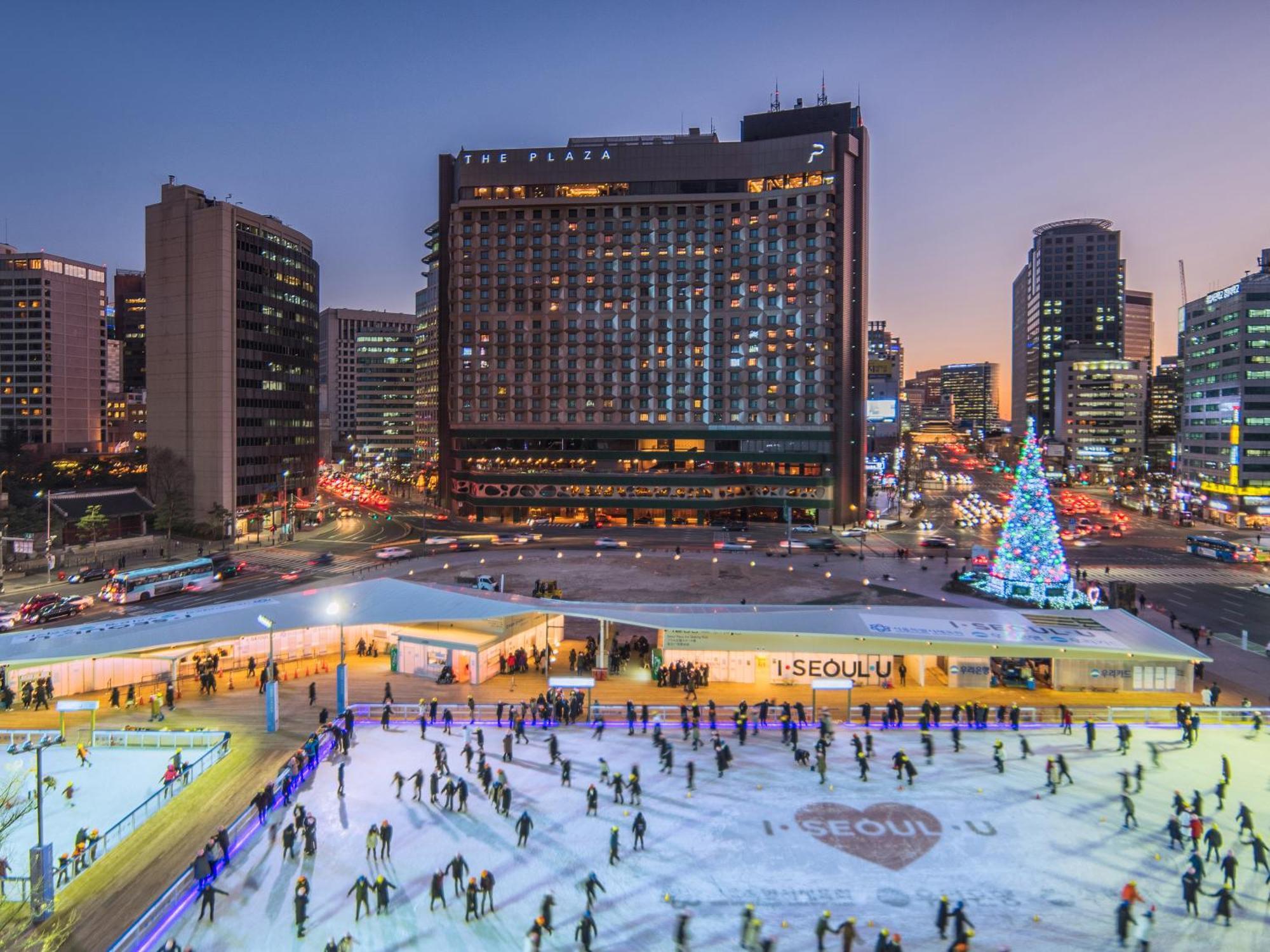 The Plaza Seoul, Autograph Collection Hotel Eksteriør billede
