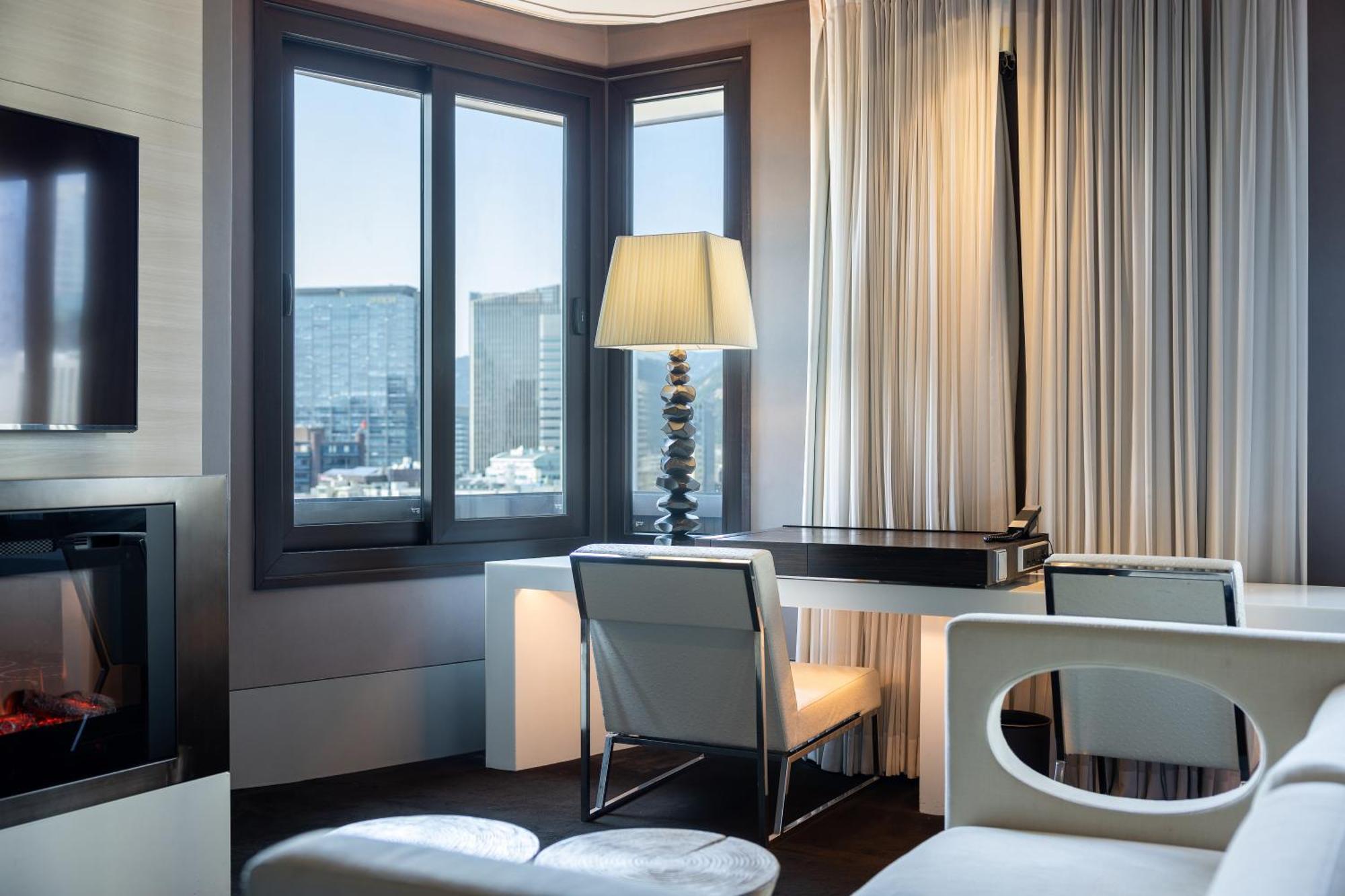 The Plaza Seoul, Autograph Collection Hotel Eksteriør billede