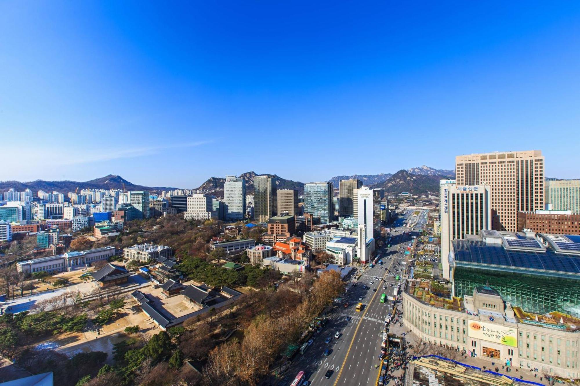 The Plaza Seoul, Autograph Collection Hotel Eksteriør billede