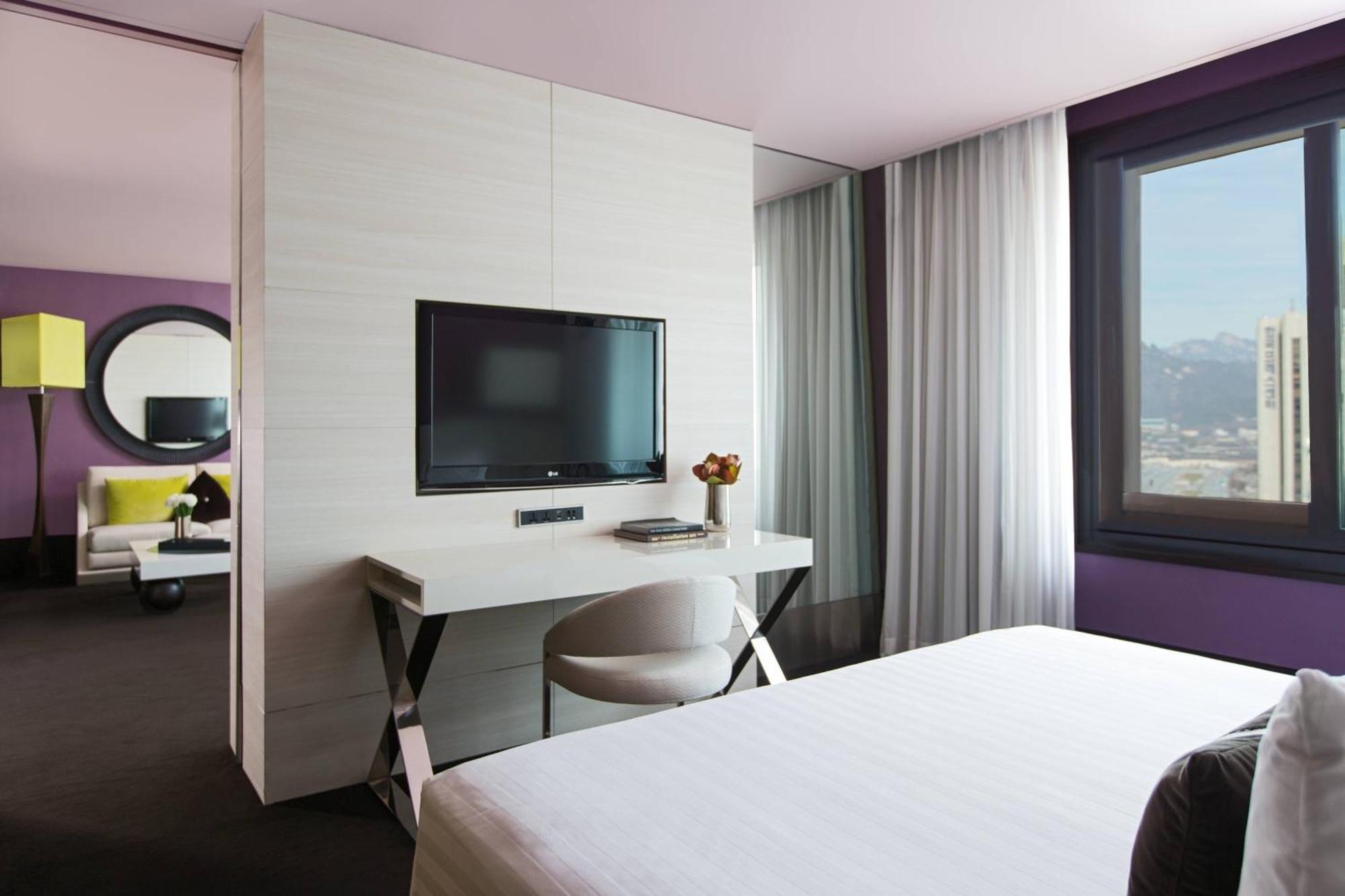 The Plaza Seoul, Autograph Collection Hotel Eksteriør billede