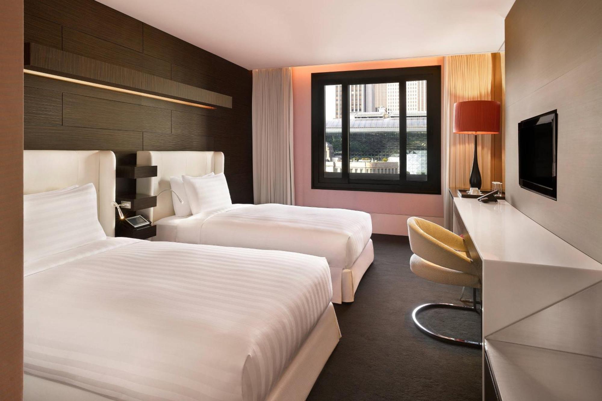 The Plaza Seoul, Autograph Collection Hotel Eksteriør billede